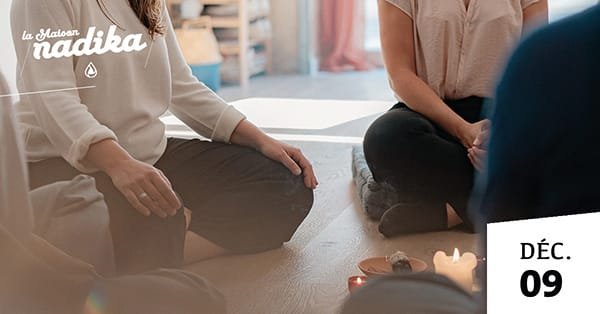 Maison Nadika - Montpellier - 9 décembre 2024 - Cercle de femmes akashique